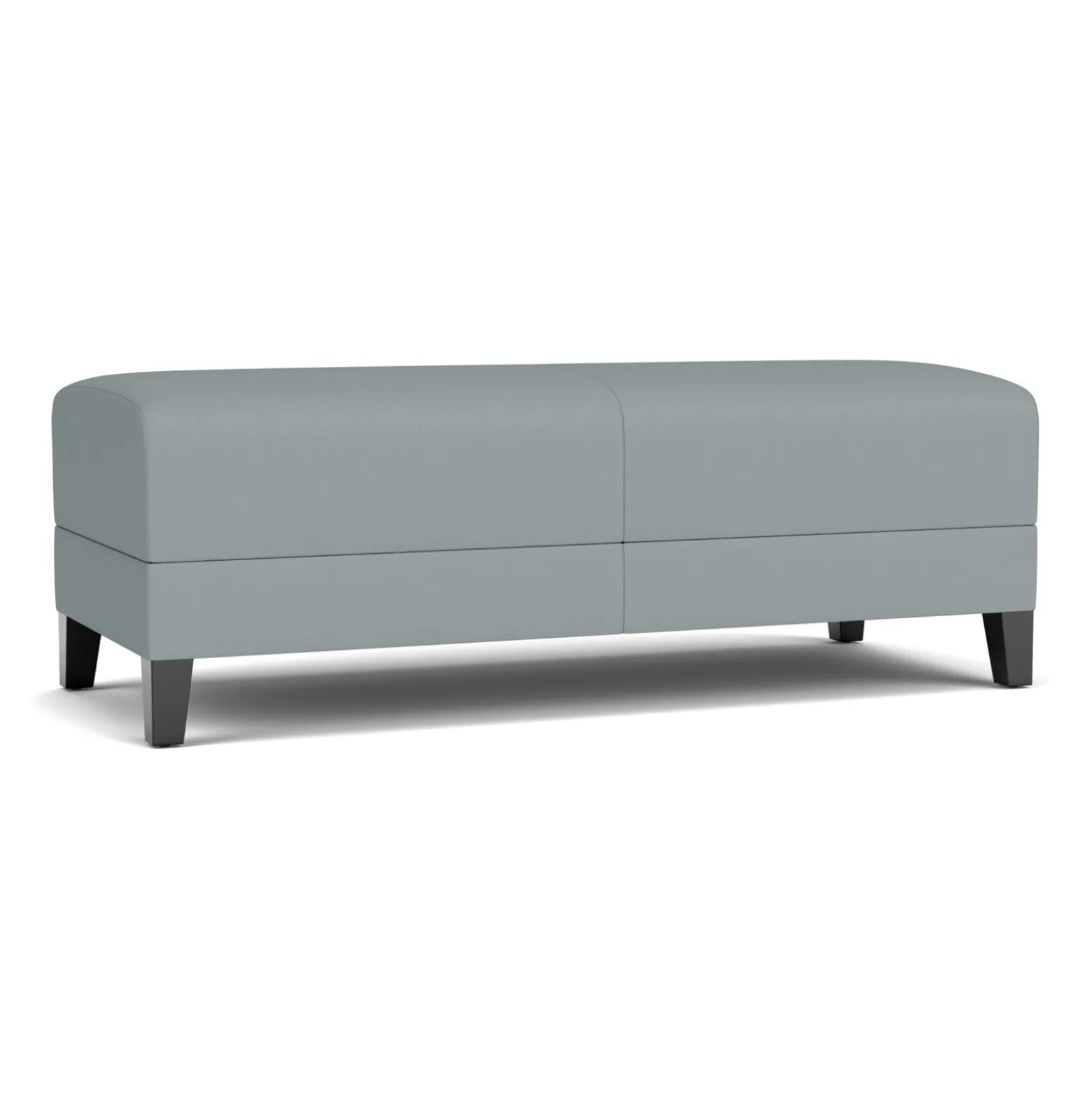 Social Two Seat Bench in Standard Upholstery
