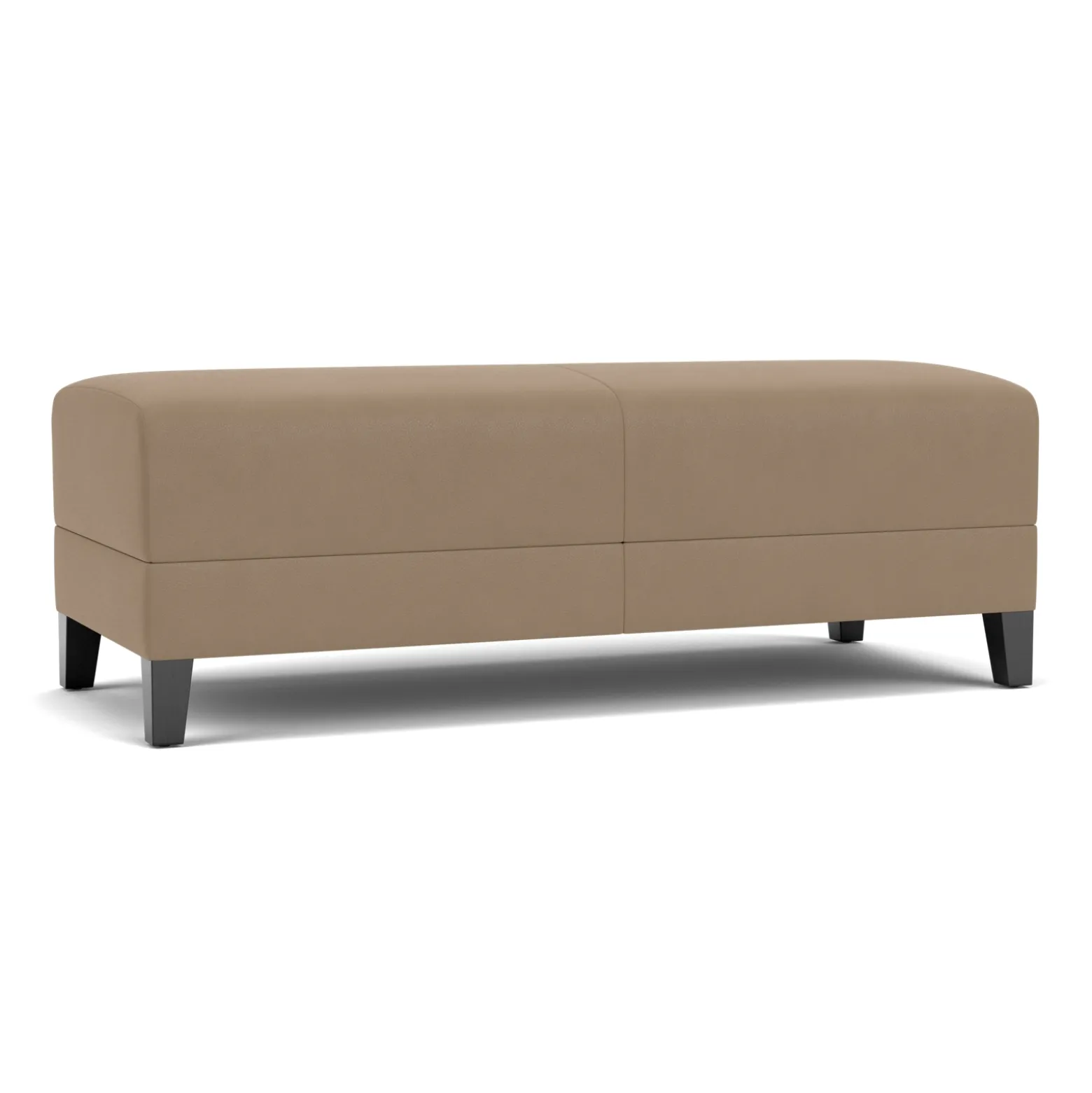 Social Two Seat Bench in Standard Upholstery
