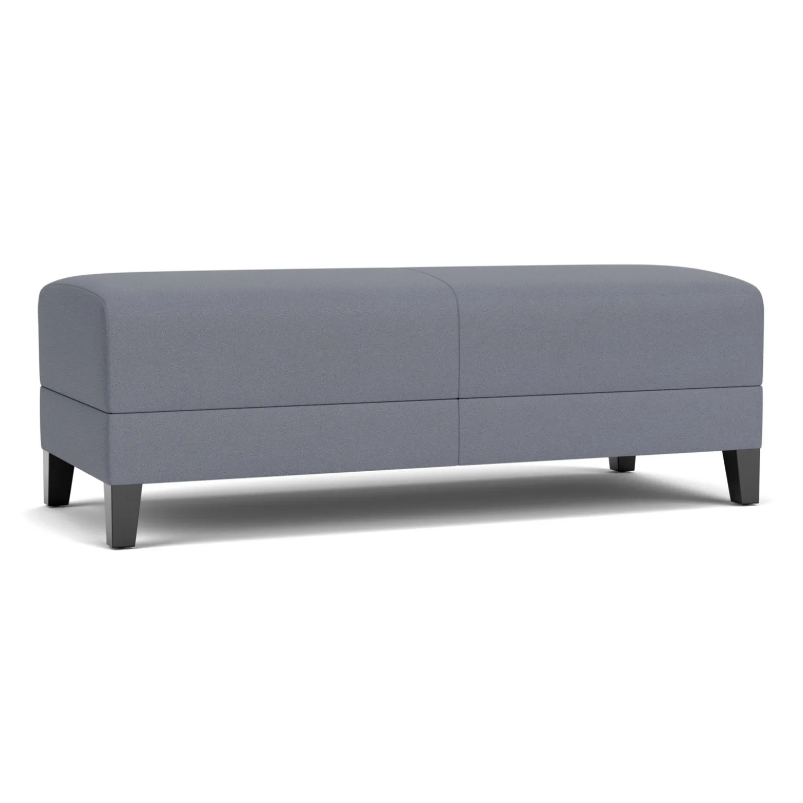 Social Two Seat Bench in Standard Upholstery