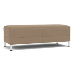 Social Two Seat Bench in Standard Upholstery