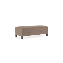 Social Two Seat Bench in Standard Upholstery