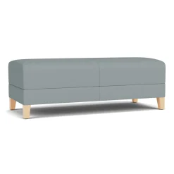 Social Two Seat Bench in Standard Upholstery
