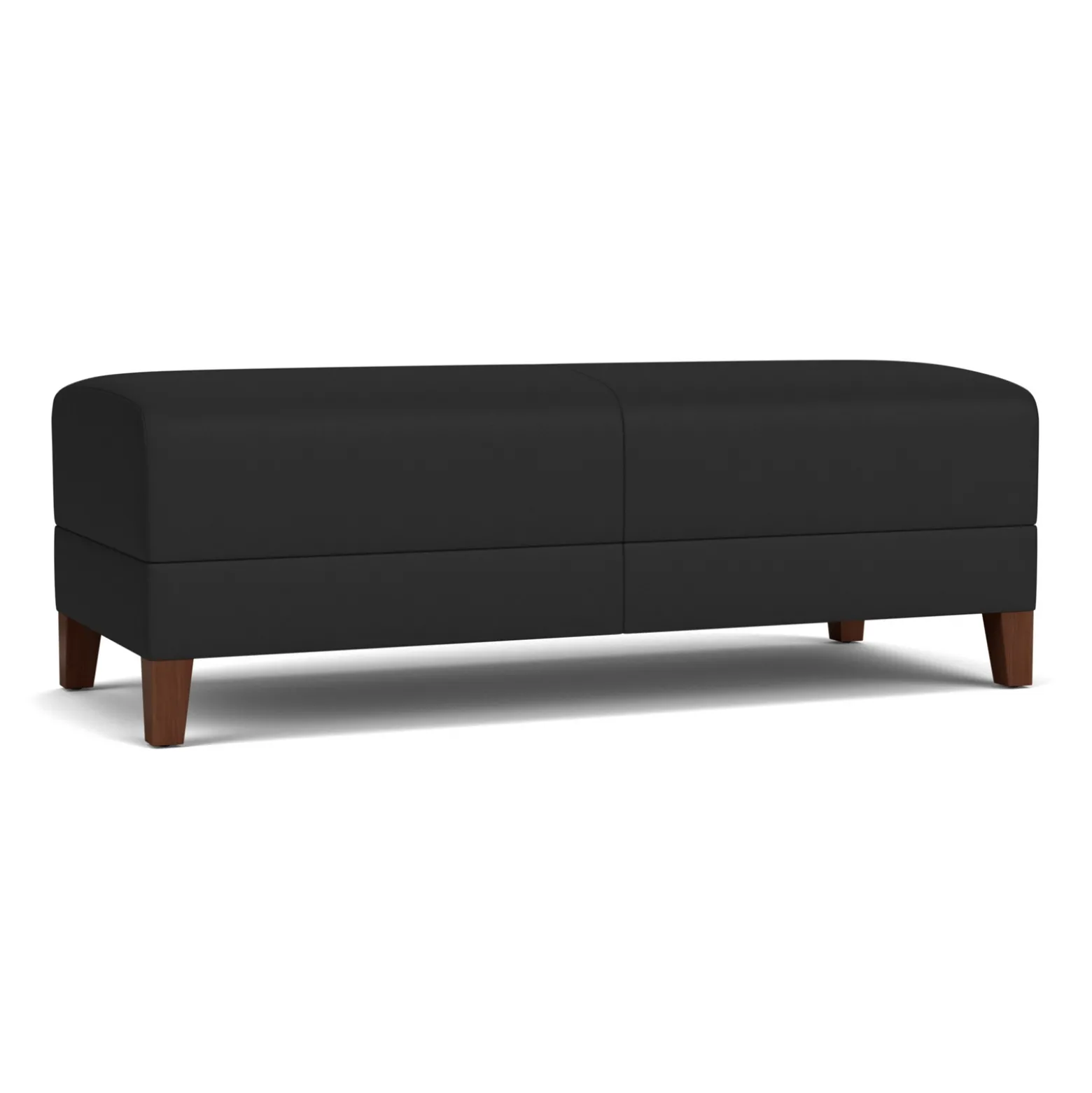 Social Two Seat Bench in Standard Upholstery