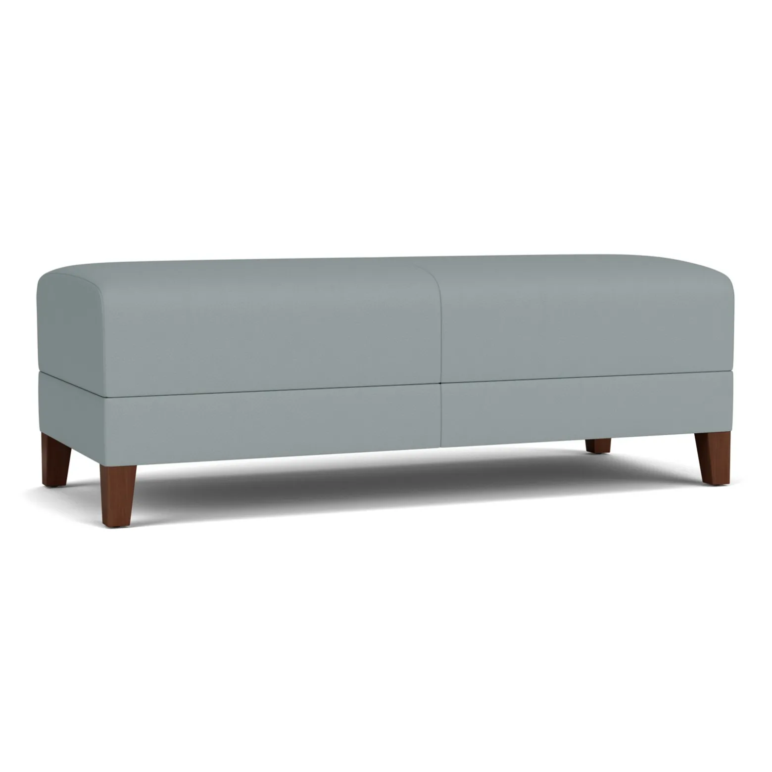 Social Two Seat Bench in Standard Upholstery
