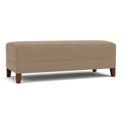 Social Two Seat Bench in Standard Upholstery