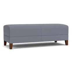 Social Two Seat Bench in Standard Upholstery