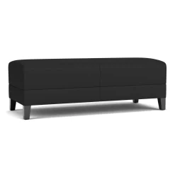 Social Two Seat Bench in Standard Upholstery