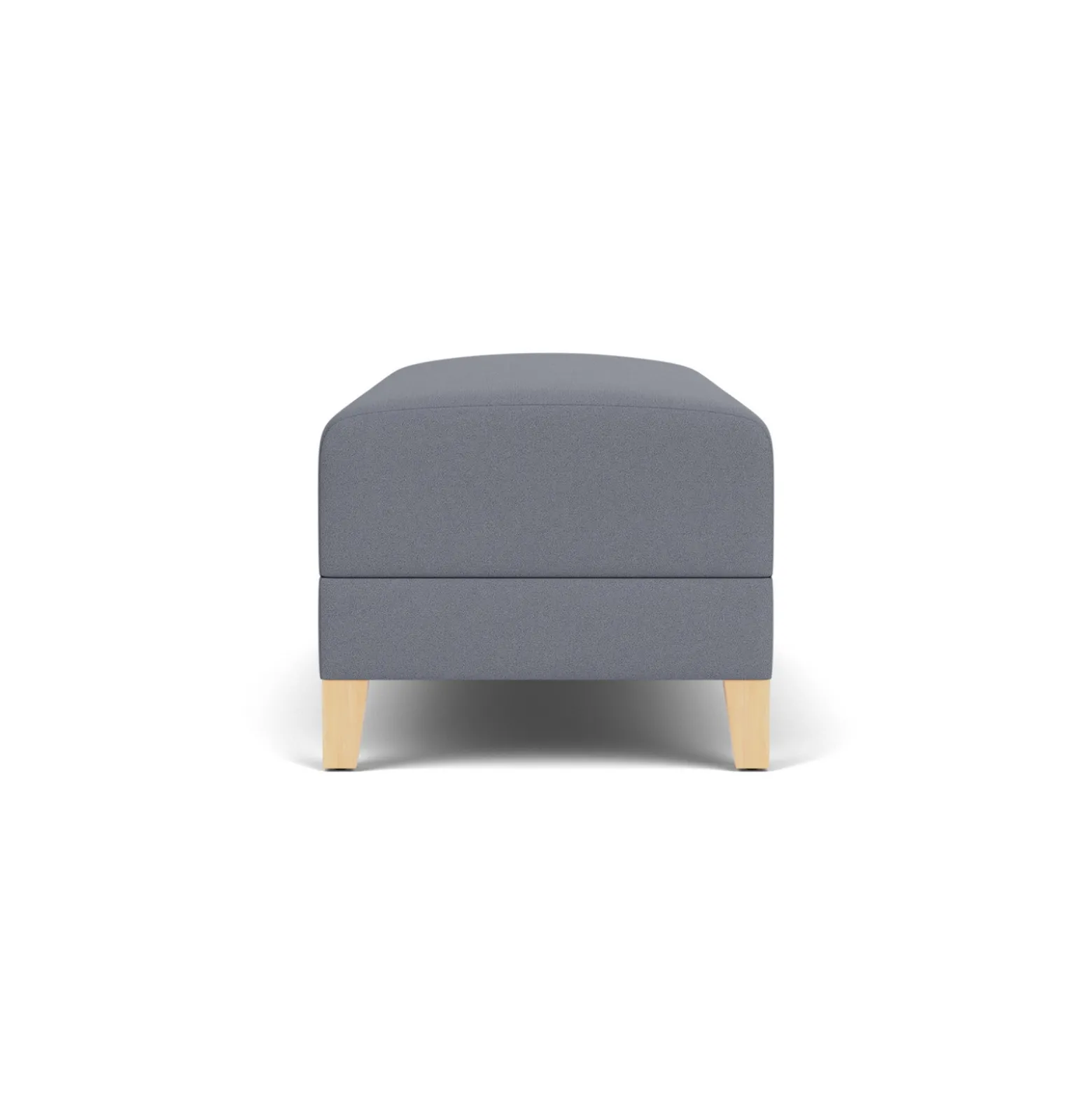 Social Two Seat Bench in Standard Upholstery