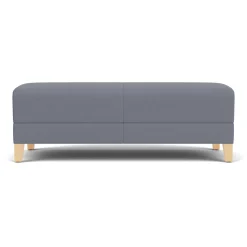 Social Two Seat Bench in Standard Upholstery