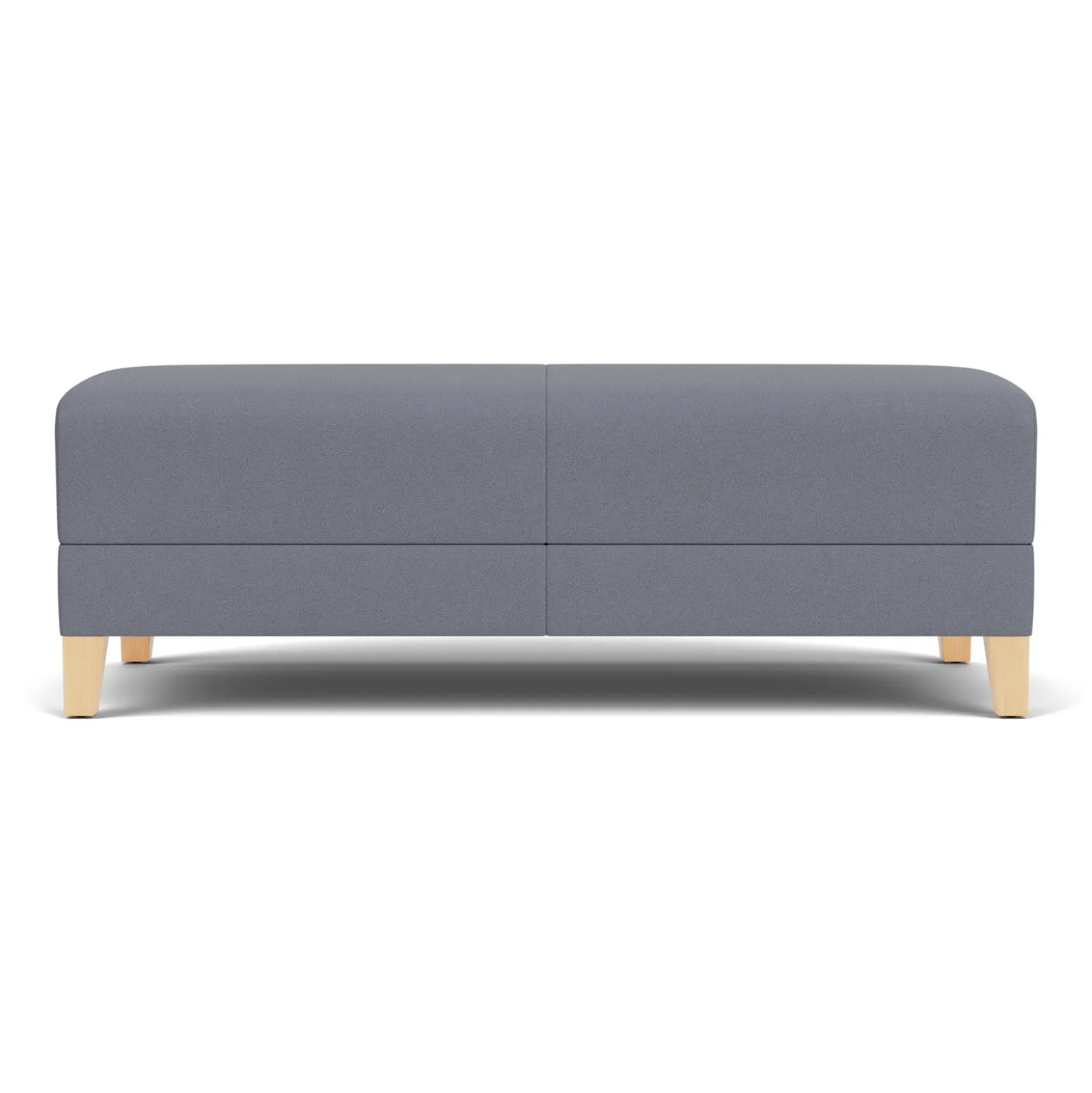 Social Two Seat Bench in Standard Upholstery