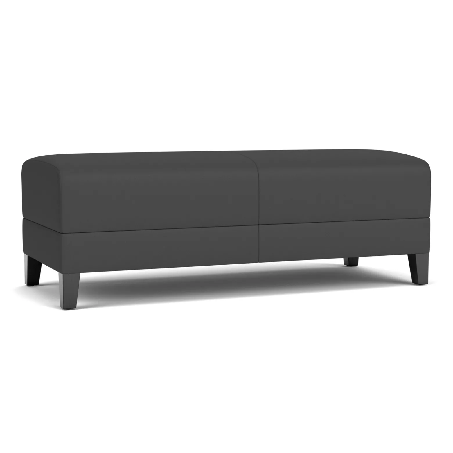Social Two Seat Bench in Standard Upholstery