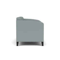Social Two Seater with Center Arm in Standard Upholstery