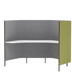Softpod 4 Divider Workstation - 65"Wx72"D