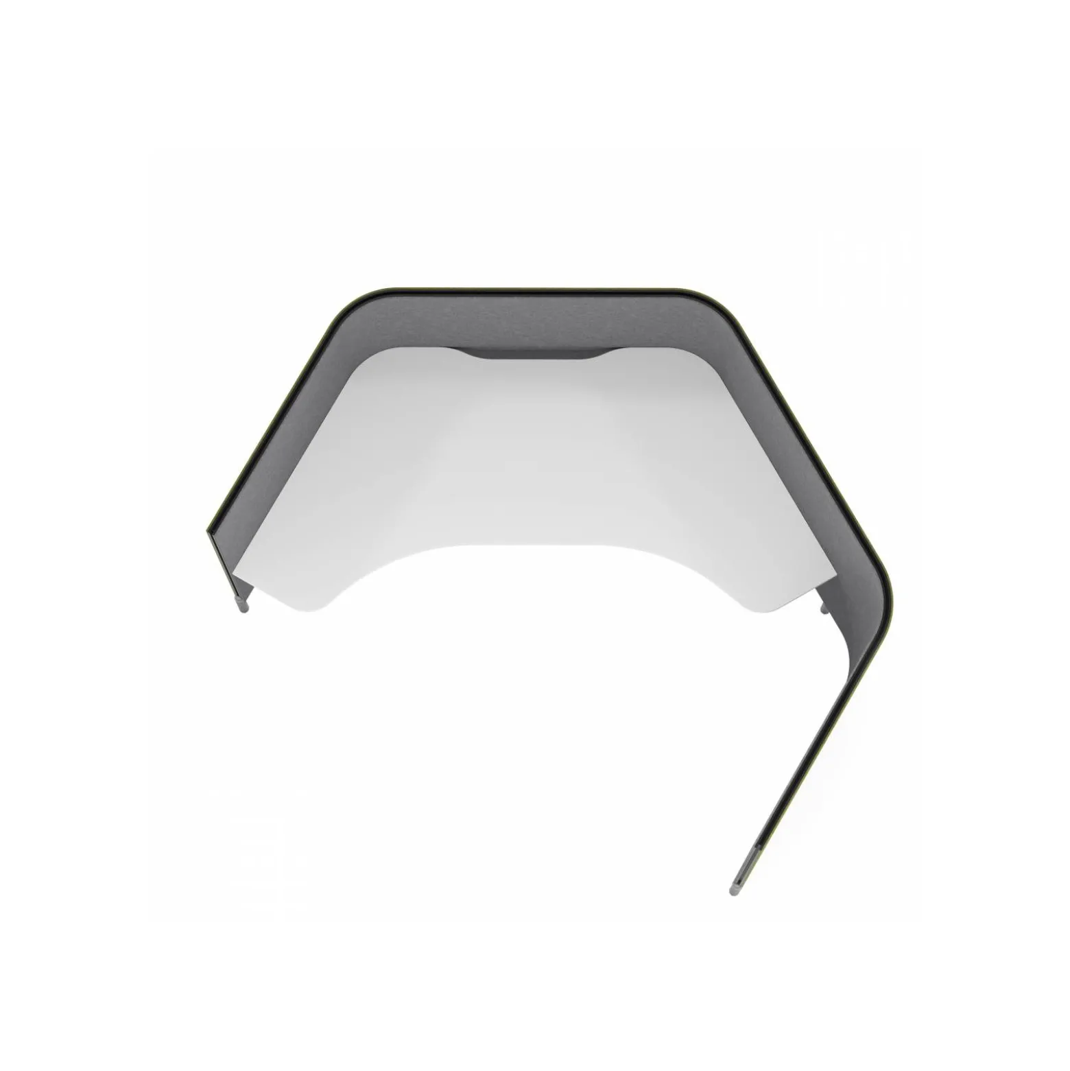Softpod 4 Divider Workstation - 65"Wx72"D