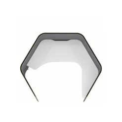 Softpod 5 Divider Wraparound Workstation w/ Right Return - 65"Wx72"D