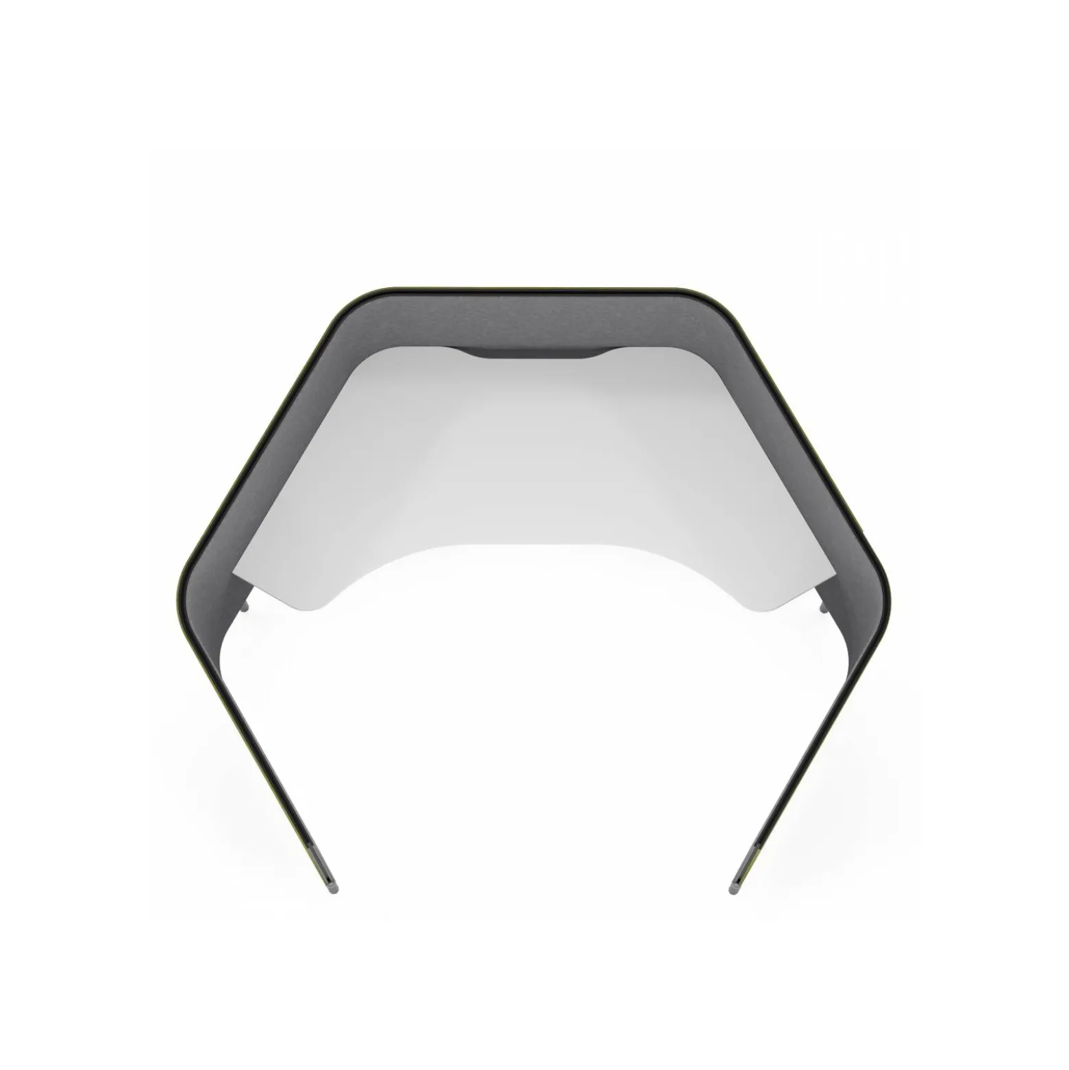 Softpod 5-Divider Workstation - 65"W x 54"H