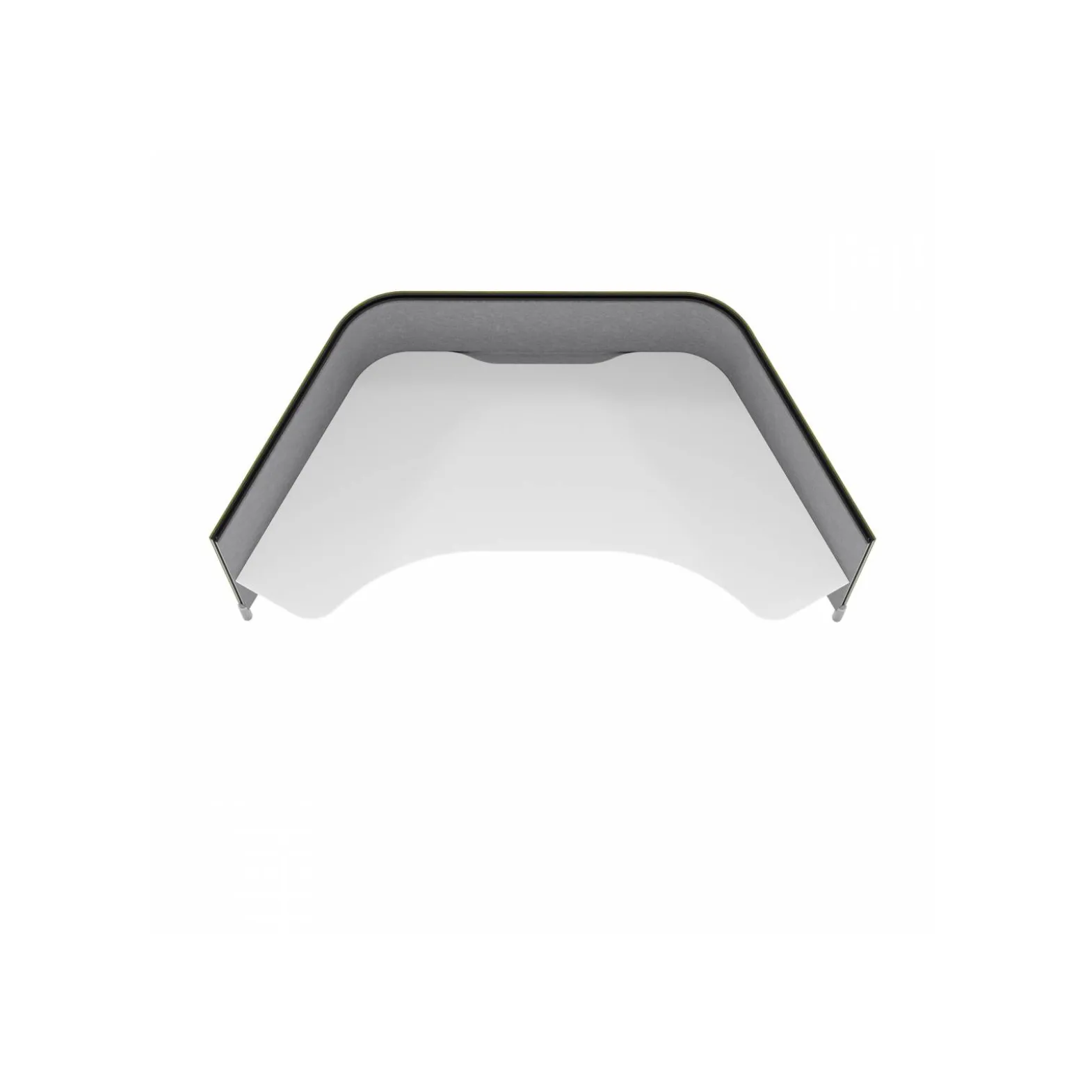 Softpod 3-Divider Workstation - 30"W x 54"H