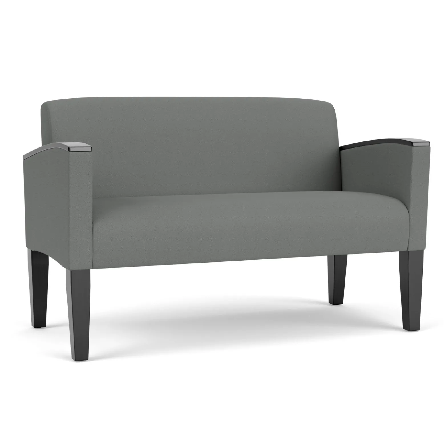 Solid Fabric Belmont Loveseat