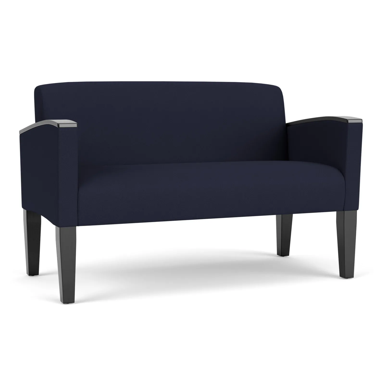 Solid Fabric Belmont Loveseat