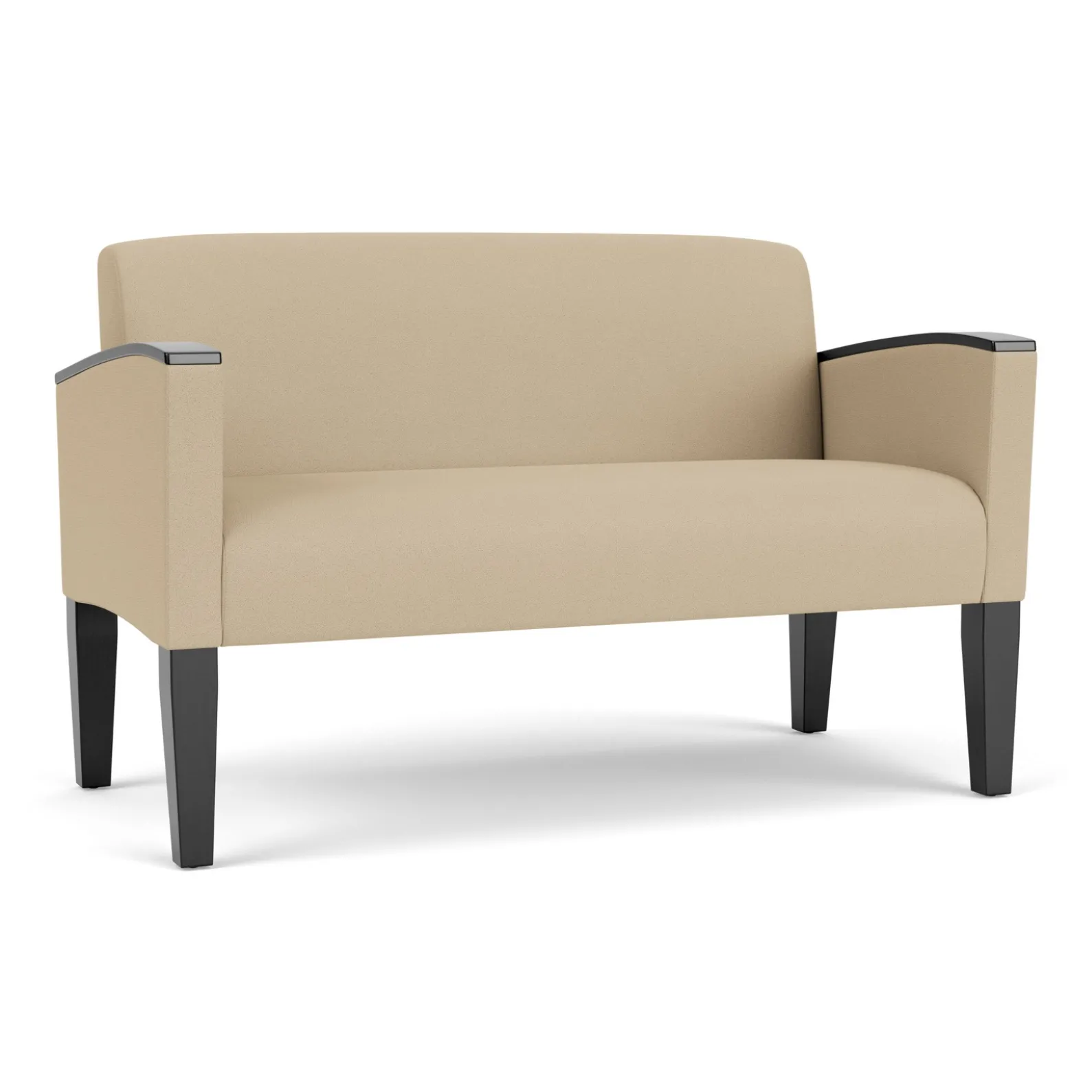 Solid Fabric Belmont Loveseat