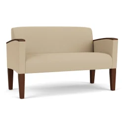 Solid Fabric Belmont Loveseat