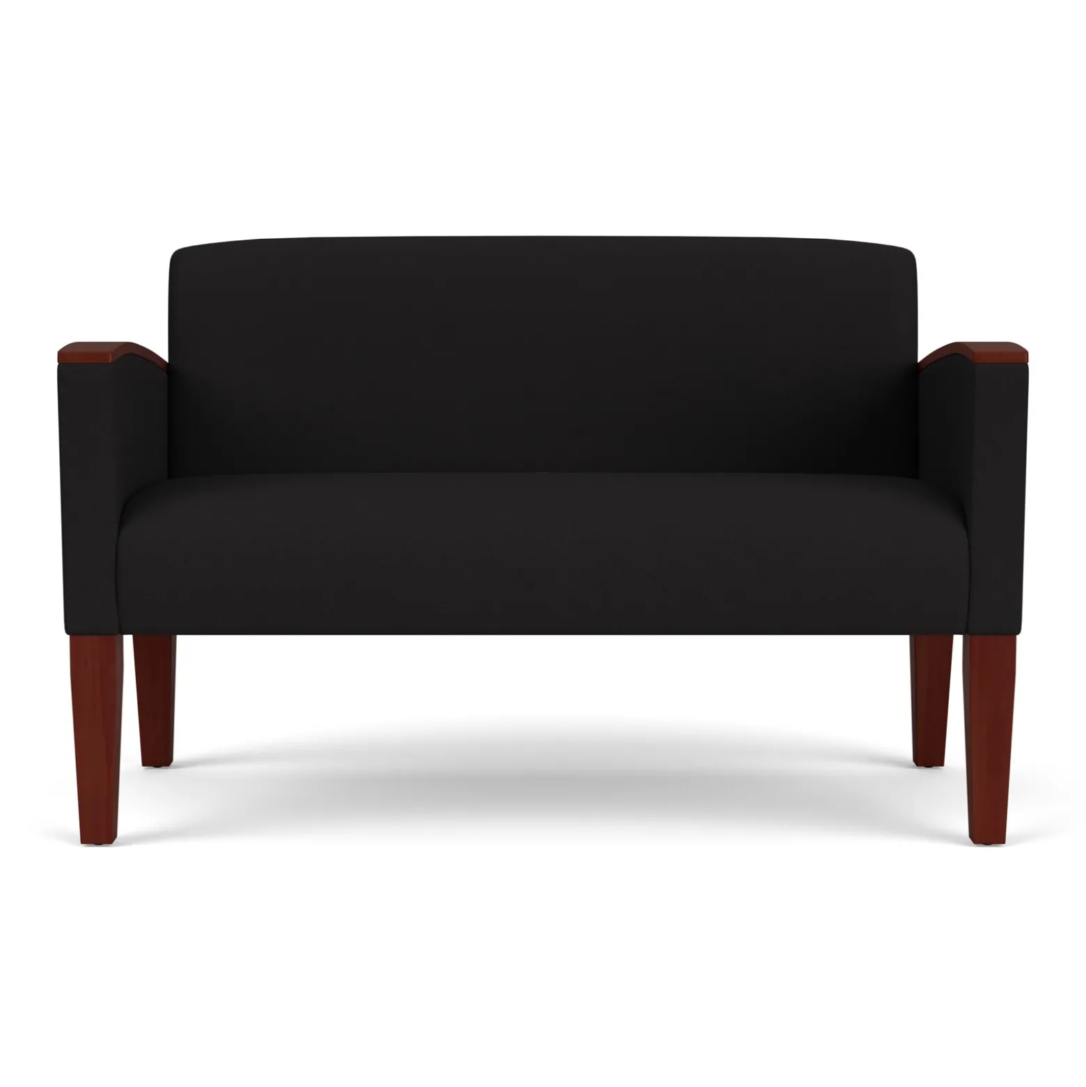 Solid Fabric Belmont Loveseat