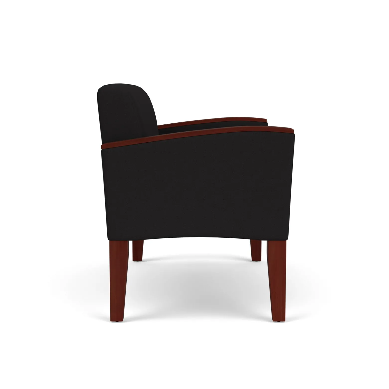 Solid Fabric Belmont Loveseat