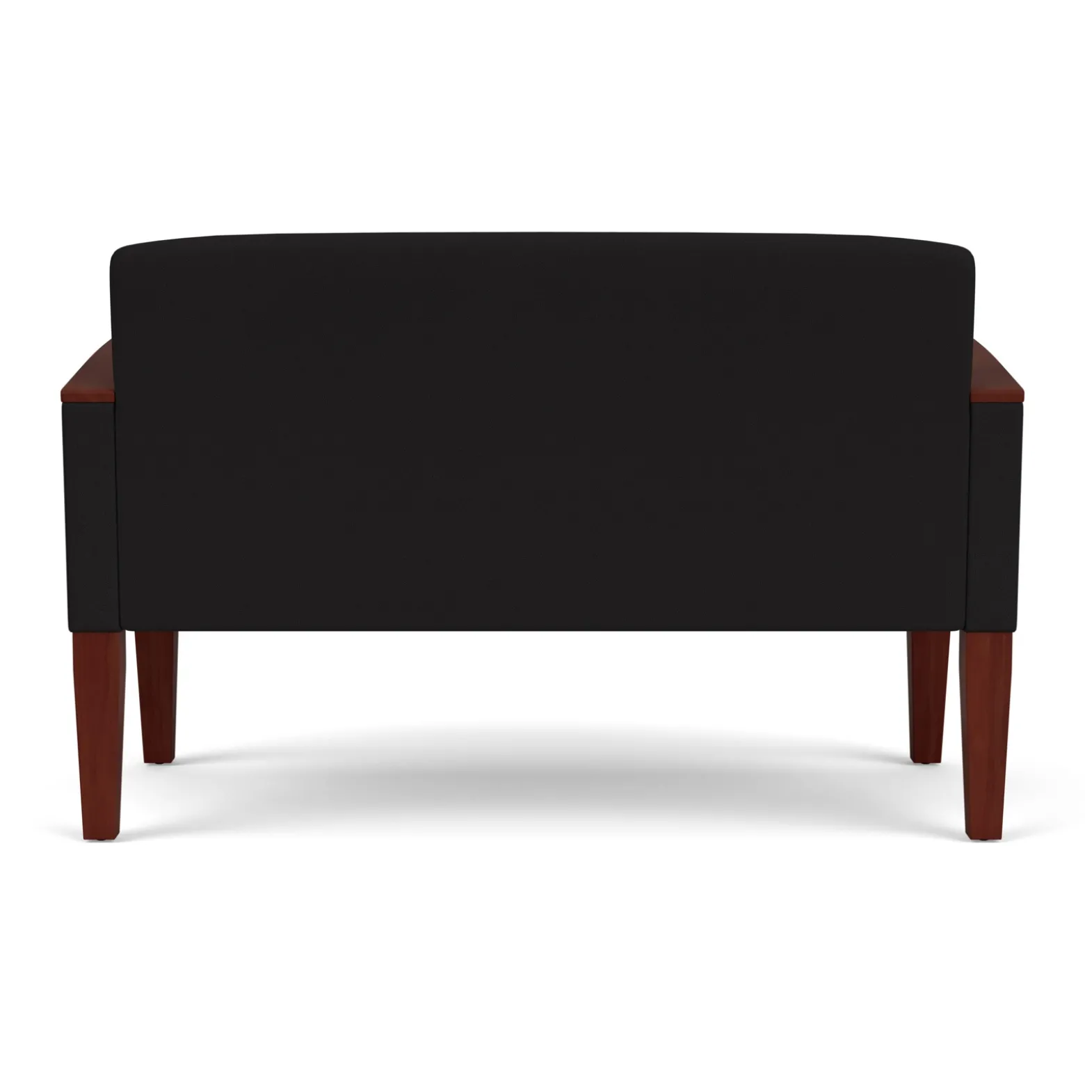 Solid Fabric Belmont Loveseat