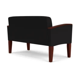 Solid Fabric Belmont Loveseat