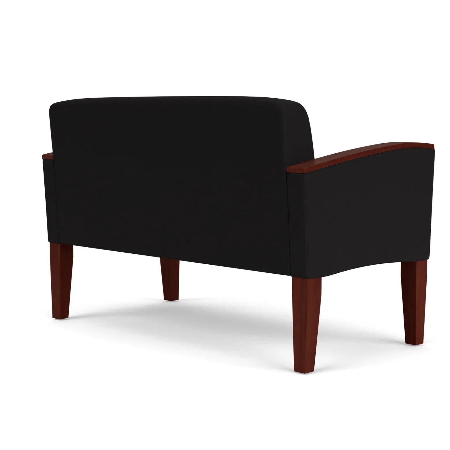Solid Fabric Belmont Loveseat
