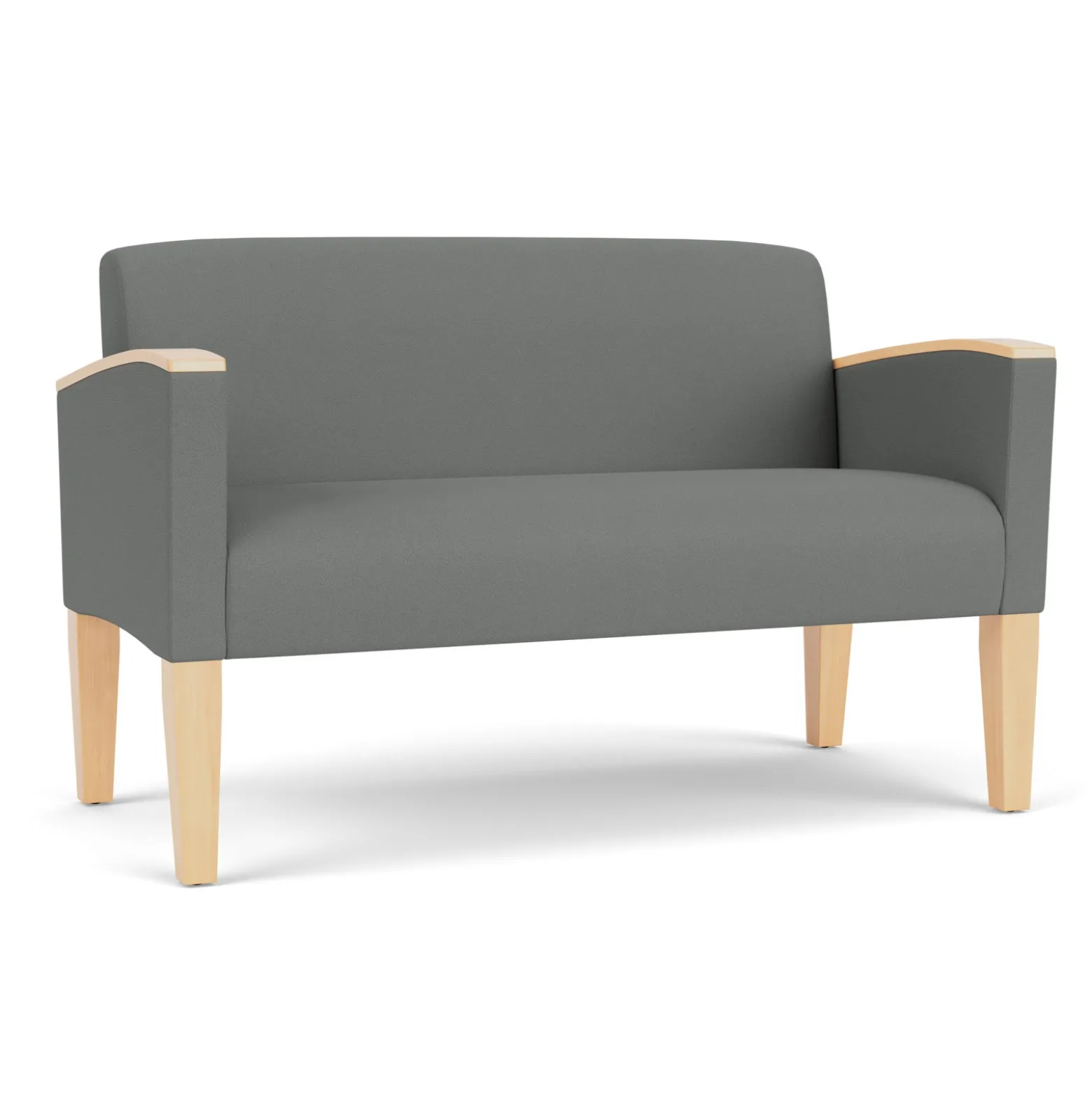 Solid Fabric Belmont Loveseat