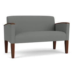 Solid Fabric Belmont Loveseat