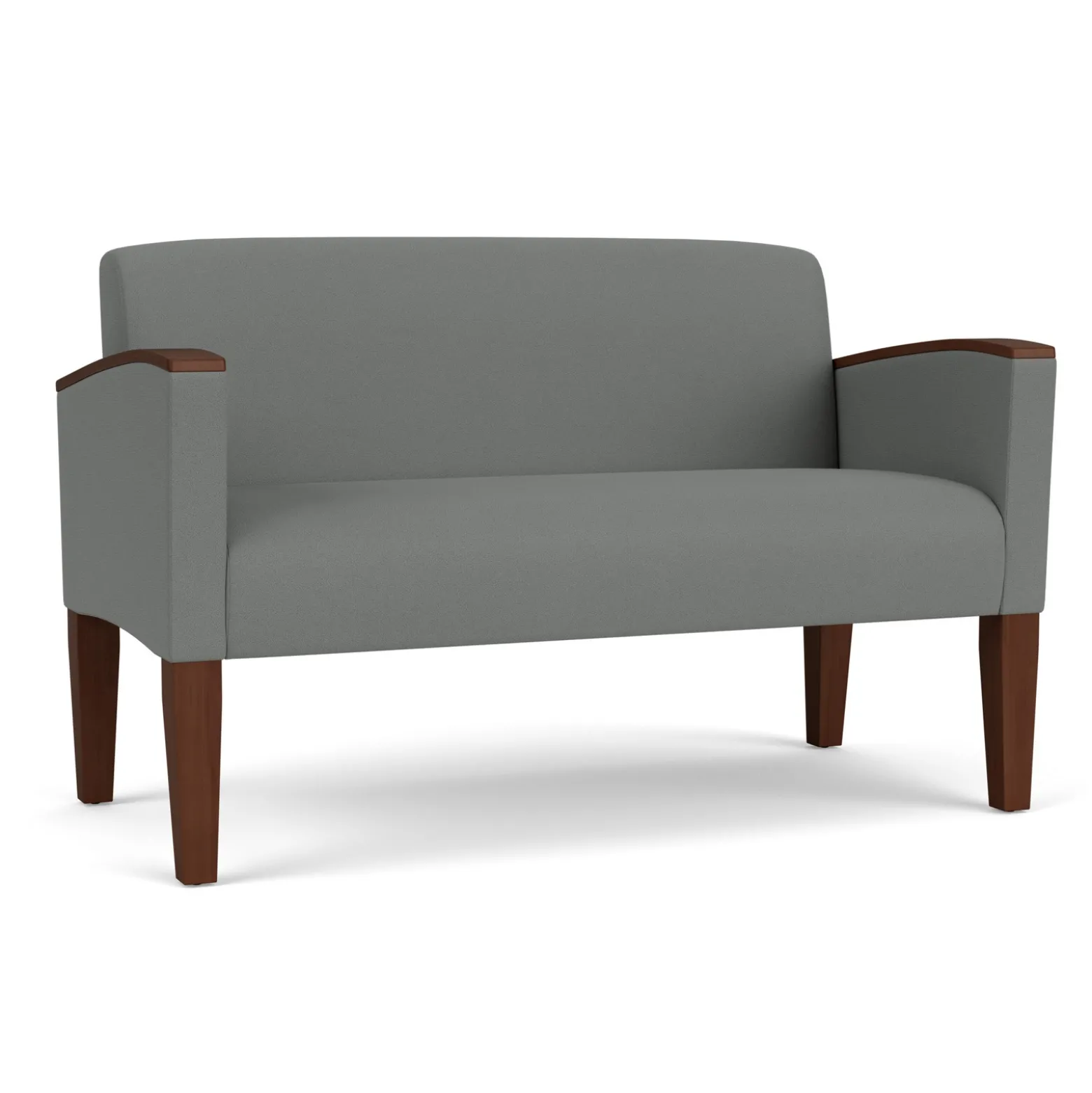 Solid Fabric Belmont Loveseat