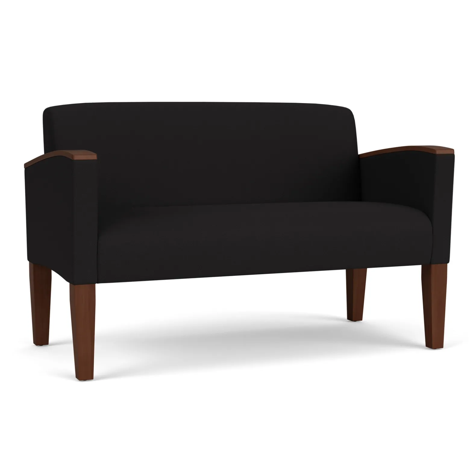 Solid Fabric Belmont Loveseat