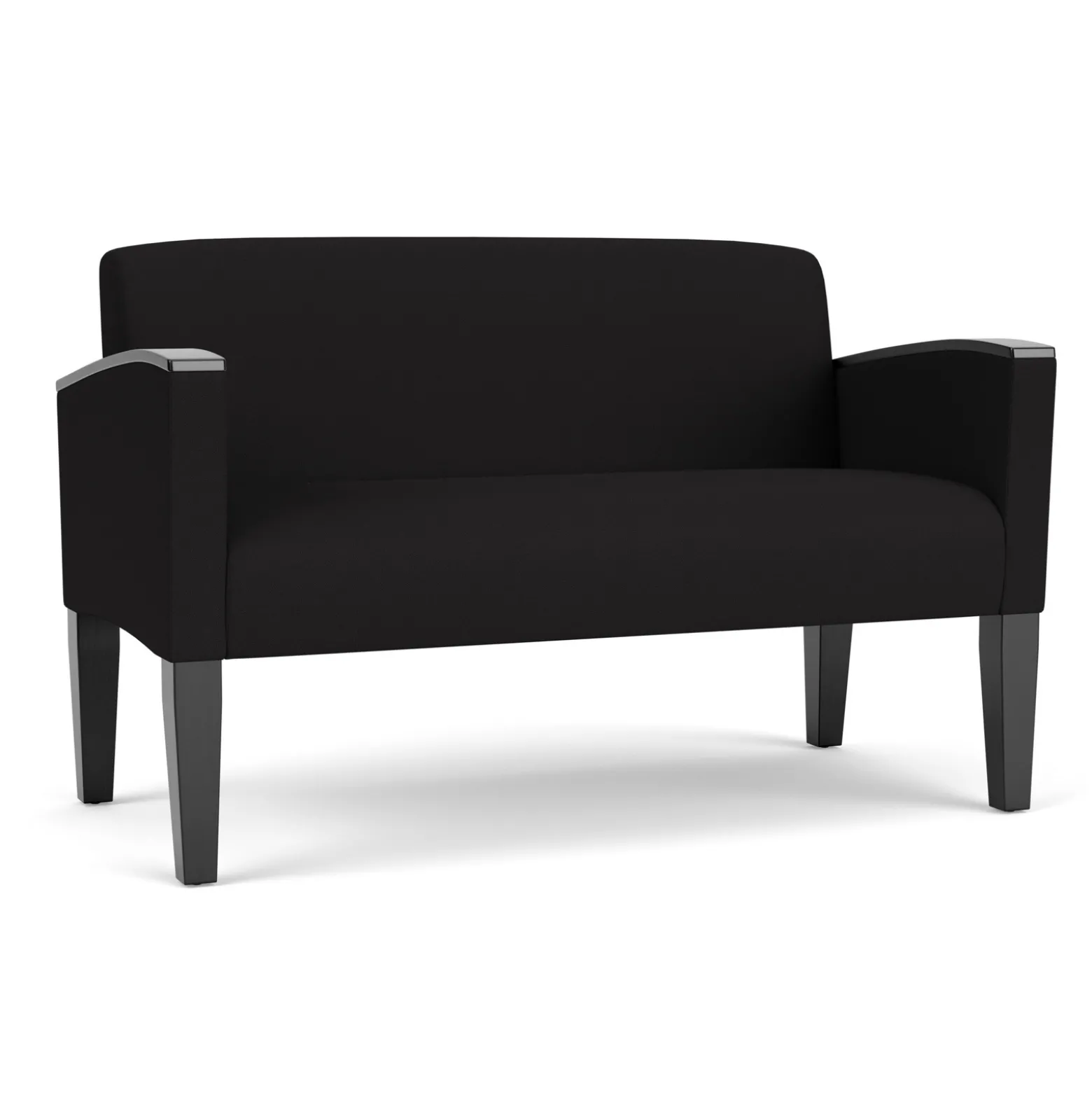 Solid Fabric Belmont Loveseat