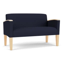 Solid Fabric Belmont Loveseat