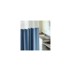 Solid Print Privacy Curtain- 102"W x 86"H