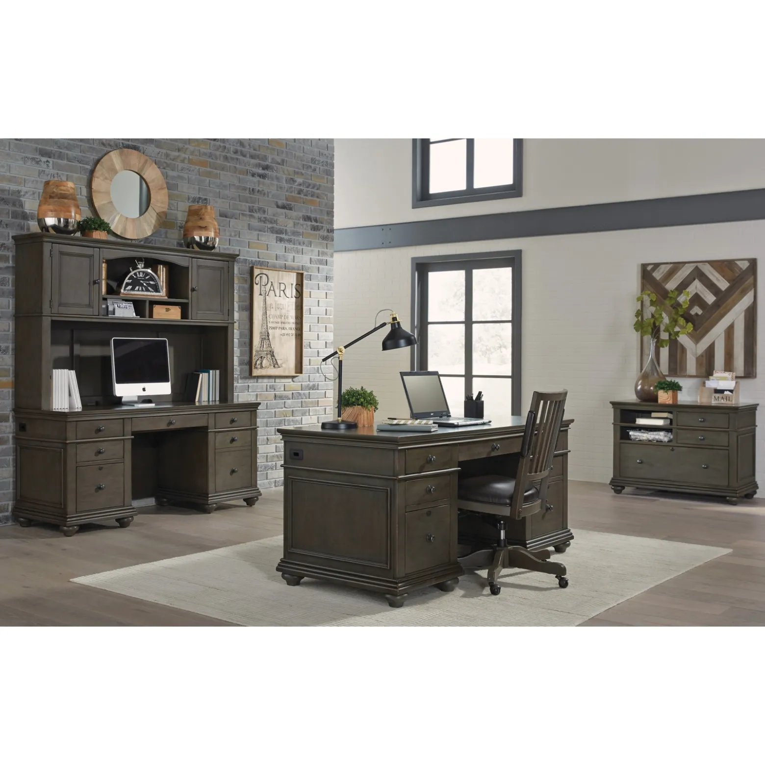 Somerset Combo File - 42"W