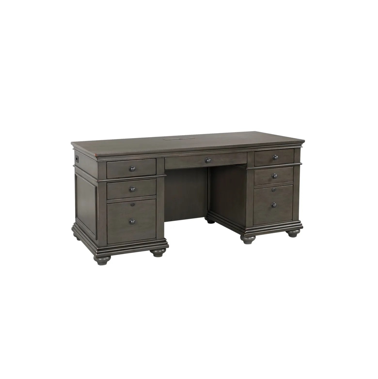 Somerset Executive Desk - 66"W