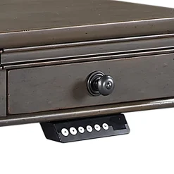 Somerset Powered Adjustable Height Desk - 60"W x 28"D