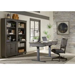 Somerset Powered Adjustable Height Desk - 60