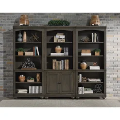 Somerset 5-Shelf Open Bookcase - 75