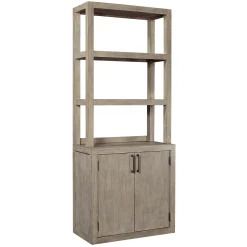 Sophie Bookcase with Doors - 78"H