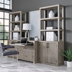 Sophie Bookcase with Doors - 78"H