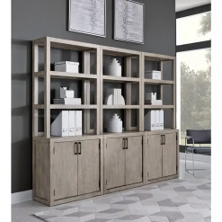 Sophie Bookcase with Doors - 78