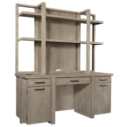 Sophie Credenza with Hutch - 66"W