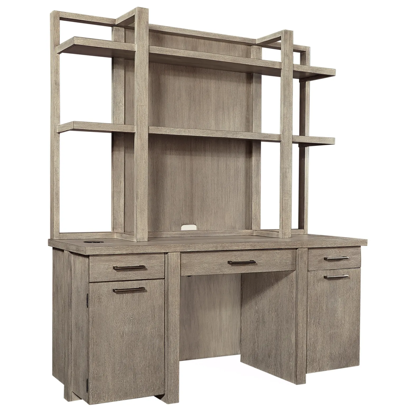 Sophie Credenza with Hutch - 66"W