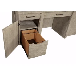 Sophie Credenza with Hutch - 66"W
