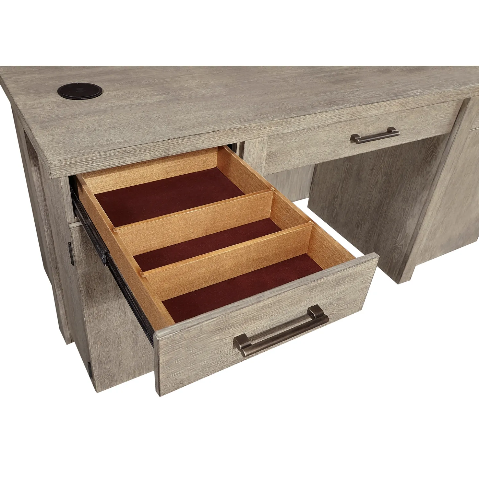 Sophie Credenza with Hutch - 66"W