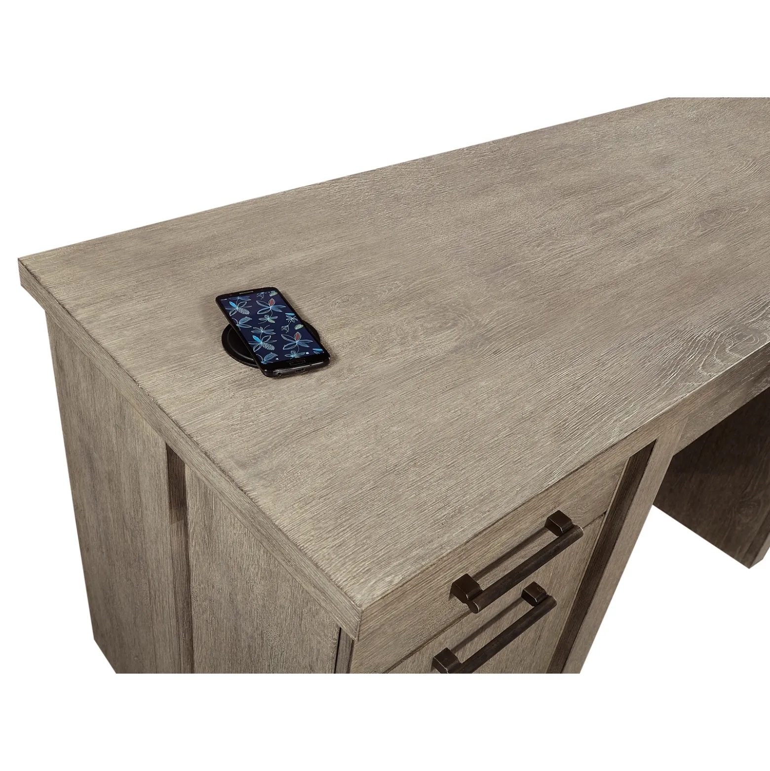 Sophie Credenza with Hutch - 66"W